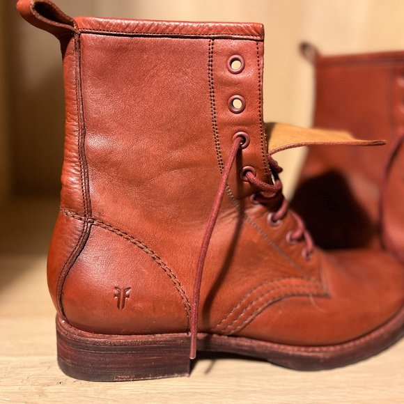 Frye Veronica Combat Boot - Picture 2 of 3